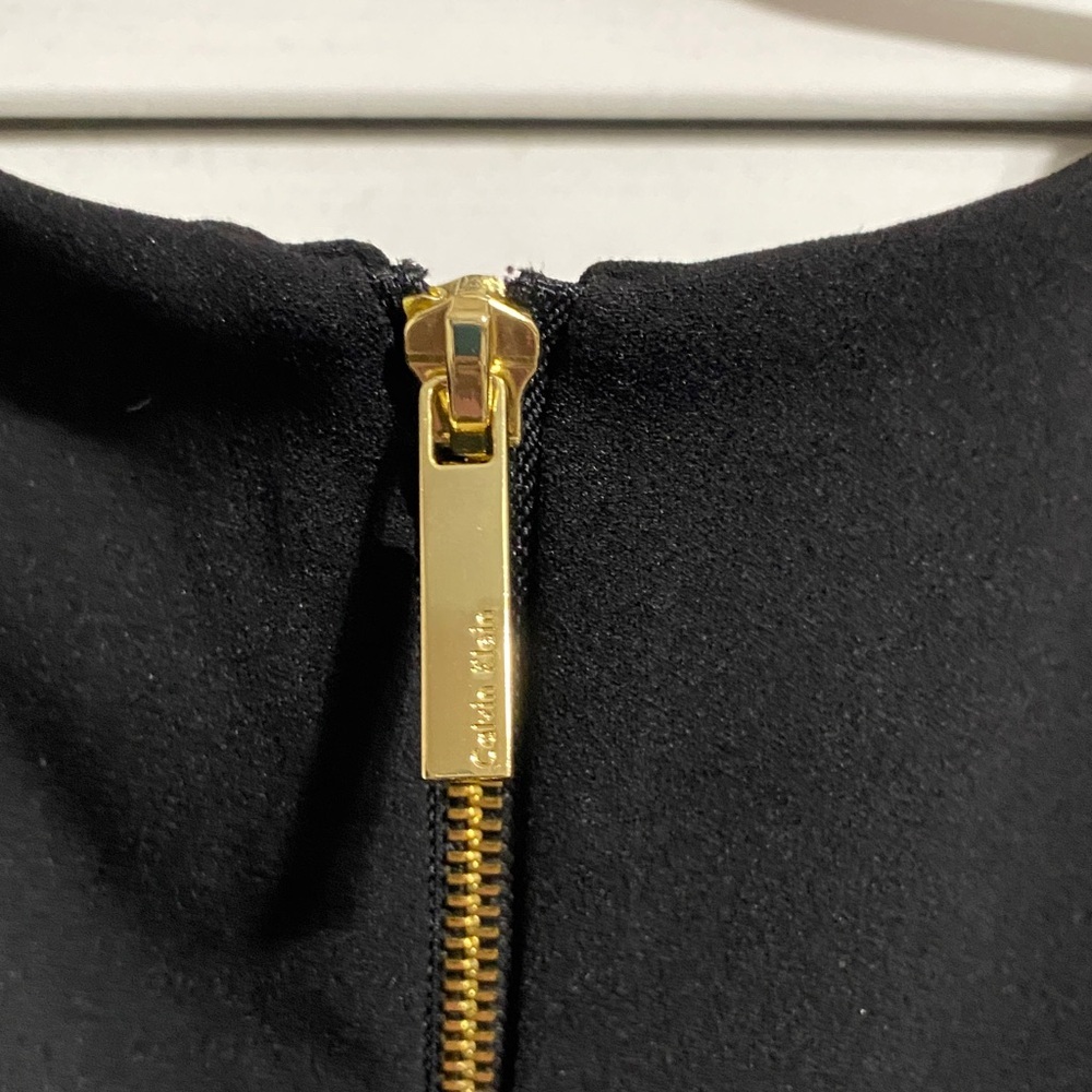 Calvin Klein cold shoulder dress! - Picture 6 of 8